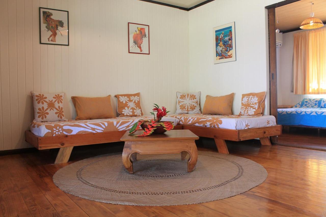 Moorea - Fare Taina Dream Hauru Bagian luar foto